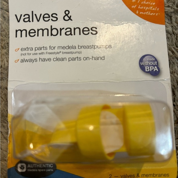 Medela Replacement Parts | Pump in Style PersonalFit Valves & Membranes. New - Picture 2 of 3
